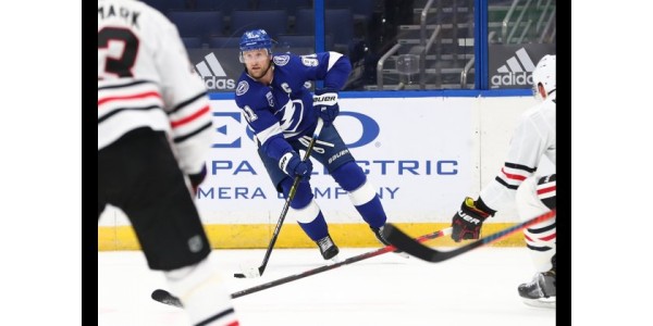 NHL Opener Tampa Bay Lightning stelde niet iedereen teleur